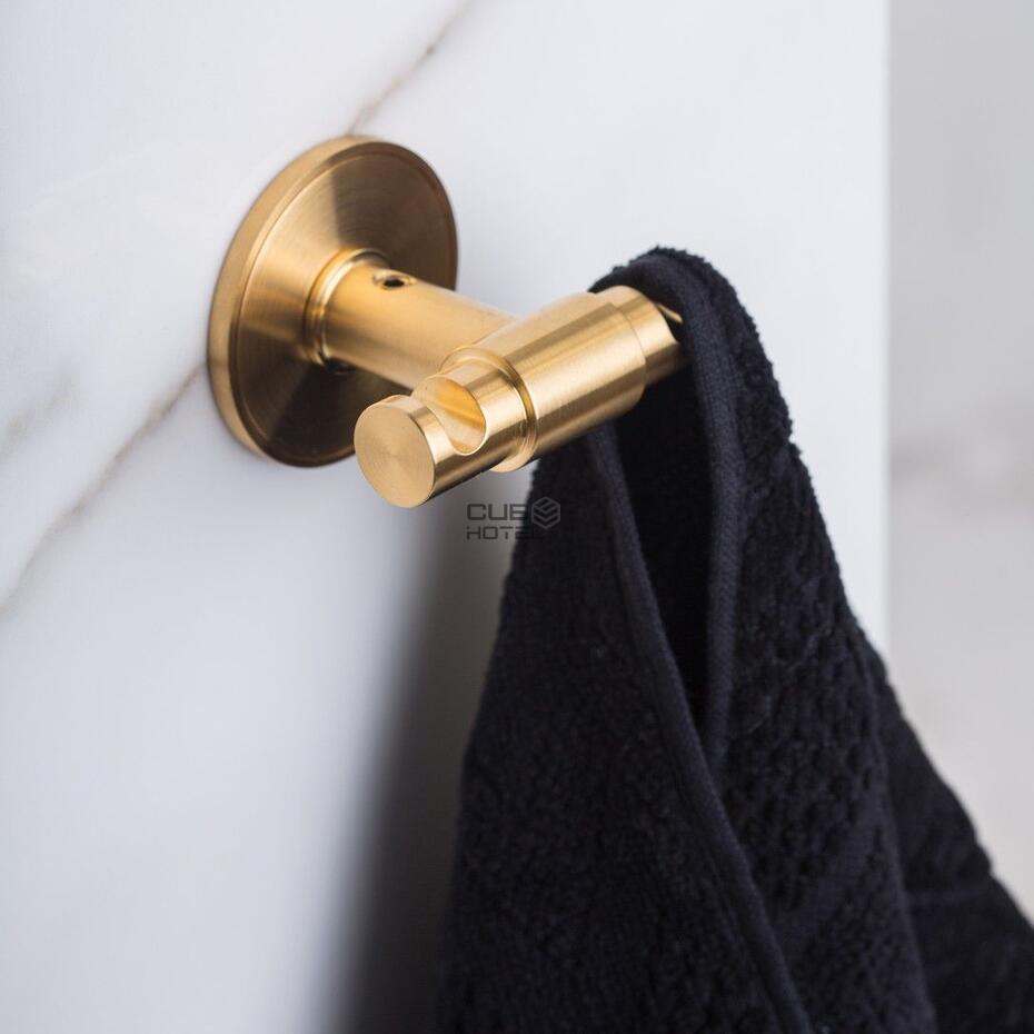 Cabide Duplo STOUT Titanium Gold